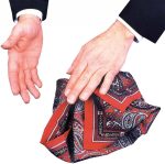 MilesMagic Hyrum The Haunted Hanky Gimmick Ghost Capture Moving in Handkerchief Real Horror Magic Trick - Imagen 3