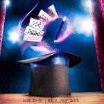 MilesMagic Hyrum The Haunted Hanky Gimmick Ghost Capture Moving in Handkerchief Real Horror Magic Trick - Imagen 5