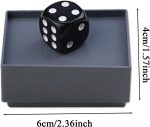Dice - Children's Dice Toy | Trick Obedient Stage Illusion Props Fun Classic Toy for Birthday Parties - Imagen 6