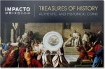 IMPACTO COLECCIONABLES | Authentic Ancient Coin of Rome | Silver Denarius of the Roman Empire, the Coin That Forged an Empire | Includes Certificate of Authenticity