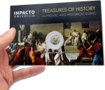 IMPACTO COLECCIONABLES | Authentic Ancient Coin of Rome | Silver Denarius of the Roman Empire, the Coin That Forged an Empire | Includes Certificate of Authenticity - Imagen 3