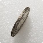 Antique Crafts American 1795 Silver Dollar Silver Plated Brass #013 - Imagen 4