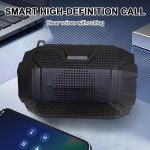 Altavoz Inalámbrico de Audio | Reproductor Musical Portátil,Sonido Profundo Moderno para Melómanos Y Ambientes Hogareños - Imagen 5