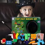 Magic Box for Kids Magic Kit Magic Game Beginners Kids Magic Tricks Set Magic Show Novelty Magic Props Toy Tricks Magic Set Birthday for Magician Boy Girl - Imagen 4