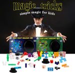 Magic Box for Kids Magic Kit Magic Game Beginners Kids Magic Tricks Set Magic Show Novelty Magic Props Toy Tricks Magic Set Birthday for Magician Boy Girl - Imagen 5
