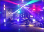 Luces de escenario, Luz LED con cabezal móvil de seta, Color RGBW con Control for discoteca, Dj, Pub, fiesta, boda, fiesta, luz móvil LED - Imagen 5