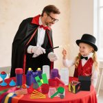 Shinybox Magic Set, 75 Magic Tricks for Kids, Coffret Magie Enfant, Birthday Gifts Kids Pinata, Party Supplies Toys Gift - Imagen 6