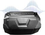 Altavoz inalámbrico portátil, máquina de audio con altavoz de música, herramienta de sonido de entretenimiento con graves profundos para viajes al aire libre, picnic, cocina, patio, playa - Imagen 9