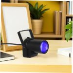 ibasenice Luz LED para Escenario con Activación por Sonido Foco Compacto para Interior Iluminación Dinámica para Bodas Fiestas Bares y Teatros bajo Consumo y Alta Durabilidad - Imagen 6