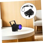ibasenice Luz LED para Escenario con Activación por Sonido Foco Compacto para Interior Iluminación Dinámica para Bodas Fiestas Bares y Teatros bajo Consumo y Alta Durabilidad - Imagen 8