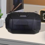 Altavoz Inalámbrico | Altavoz Portátil para Música - Herramienta de Sonido con Graves Profundos para Exteriores Viajes Picnic Cocina Terraza Playa Dormitorio Autocaravana - Imagen 8