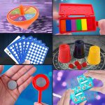 Magic Box for Kids, Magic Tricks with Instructions and Many Other Utensils, 24 in 1 Magic Case for Learning Magic Tricks and Illusions, Gift for Kids 6 7 8 9 10 Years Old - Imagen 3