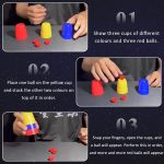 Magic Box for Kids, Magic Tricks with Instructions and Many Other Utensils, 24 in 1 Magic Case for Learning Magic Tricks and Illusions, Gift for Kids 6 7 8 9 10 Years Old - Imagen 4