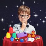 Magic Box for Kids, Magic Tricks with Instructions and Many Other Utensils, 24 in 1 Magic Case for Learning Magic Tricks and Illusions, Gift for Kids 6 7 8 9 10 Years Old - Imagen 5