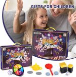 Magic Box for Kids, Magic Tricks with Instructions and Many Other Utensils, 24 in 1 Magic Case for Learning Magic Tricks and Illusions, Gift for Kids 6 7 8 9 10 Years Old - Imagen 7