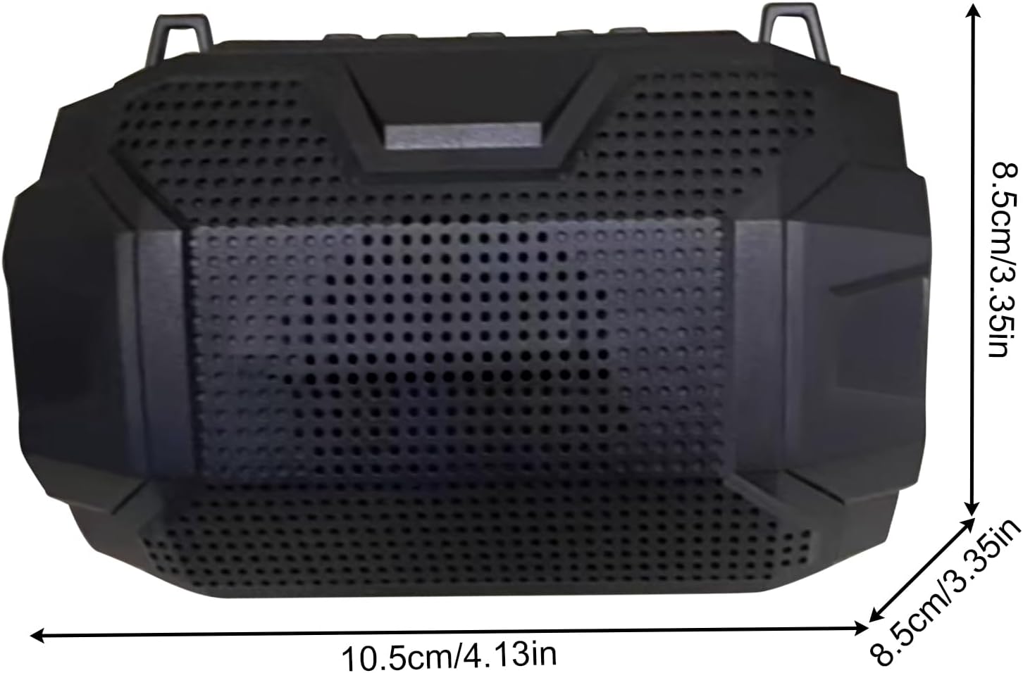 Altavoz Portátil Inalámbrico,Reproductor Musical Portátil | Sonido Profundo Moderno para Melómanos Y Ambientes Hogareños - Imagen 6