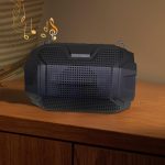 Altavoz Portátil Inalámbrico,Reproductor Musical Portátil | Sonido Profundo Moderno para Melómanos Y Ambientes Hogareños - Imagen 8