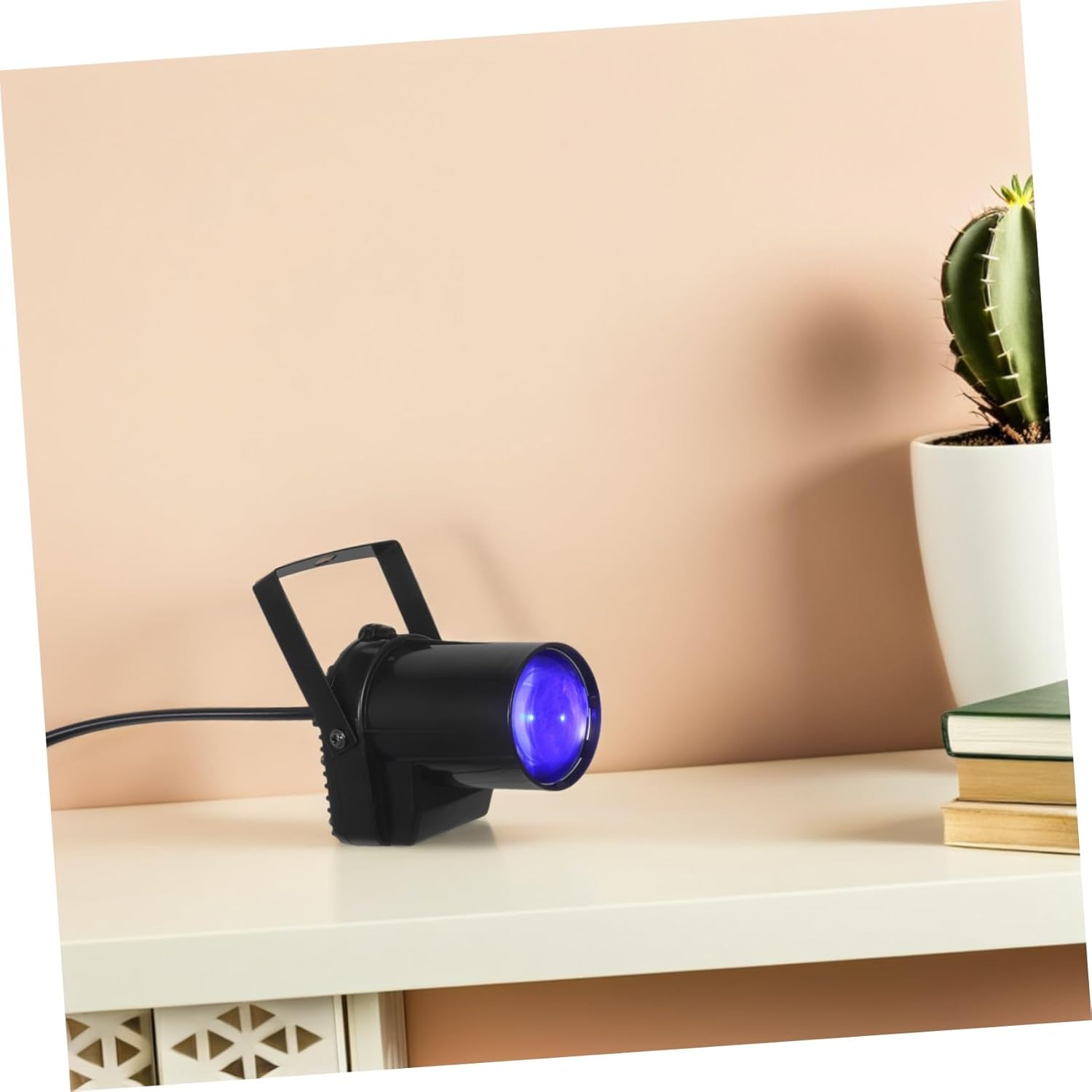 Milisten Iluminación De Escenario Focos En Miniatura Focos LED Para Escenario Luz Cegadora Mini Luz De Efecto Luces LED Para Fiestas - Imagen 5
