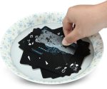 Waterproof Poker Cards Black Playing Cards Professional Poker Card Playing Cards - Top Quality Plastic Poker Cards for Your Poker Pleasure, Black - Imagen 5