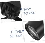 Abaodam Iluminación De Escenario Mini Focos LED Brillantes Foco De Seguimiento Para Luz De Rendimiento En Mini Luz De Efecto De Escenario De Pie Luces De - Imagen 3
