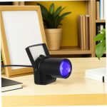 Abaodam Iluminación De Escenario Mini Focos LED Brillantes Foco De Seguimiento Para Luz De Rendimiento En Mini Luz De Efecto De Escenario De Pie Luces De - Imagen 6