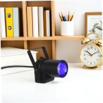Abaodam Iluminación De Escenario Mini Focos LED Brillantes Foco De Seguimiento Para Luz De Rendimiento En Mini Luz De Efecto De Escenario De Pie Luces De - Imagen 7