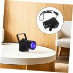 Abaodam Iluminación De Escenario Mini Focos LED Brillantes Foco De Seguimiento Para Luz De Rendimiento En Mini Luz De Efecto De Escenario De Pie Luces De - Imagen 9