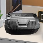 Genérico Altavoz Portátil - Altavoz Portátil para Música | Sonido Profundo Moderno para Melómanos Y Ambientes Hogareños - Imagen 3
