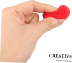 SHOWERORO 20pares Corazón De Esponja Mágica Rojos Accesorios Suaves para Magos Trucos Bolas De Esponja para Actuaciones De Primer Plano Escenario - Imagen 3