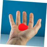 SHOWERORO 20pares Corazón De Esponja Mágica Rojos Accesorios Suaves para Magos Trucos Bolas De Esponja para Actuaciones De Primer Plano Escenario - Imagen 4
