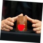SHOWERORO 20pares Corazón De Esponja Mágica Rojos Accesorios Suaves para Magos Trucos Bolas De Esponja para Actuaciones De Primer Plano Escenario - Imagen 9
