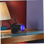 Milisten Luz de Escenario LED y Portátil con Brillo Foco de Haz para Conciertos Bares Ktv y Fiestas Iluminación Profesional Adaptable para Ambientes Teatrales Interiores - Imagen 5