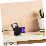 Milisten Luz de Escenario LED y Portátil con Brillo Foco de Haz para Conciertos Bares Ktv y Fiestas Iluminación Profesional Adaptable para Ambientes Teatrales Interiores - Imagen 6