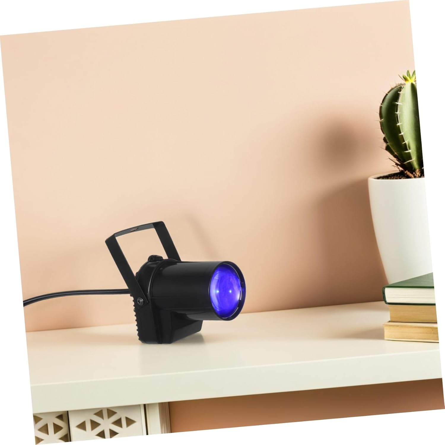 Milisten Luz de Escenario LED y Portátil con Brillo Foco de Haz para Conciertos Bares Ktv y Fiestas Iluminación Profesional Adaptable para Ambientes Teatrales Interiores - Imagen 6
