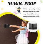Vaguelly Cartera Mágica Pliegues Prop para Magos Trucos Interactivos Presentaciones De Escenario para Entretenimiento Fiestas y Portátil - Imagen 7