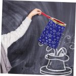 ERINGOGO Prop De para Escenarios Bolsa De Cambio para Magos Juguete De Ilusión Infantil Accesorio Versátil para Actuaciones De Práctica y Ligera para Principiantes - Imagen 4