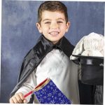 ERINGOGO Prop De para Escenarios Bolsa De Cambio para Magos Juguete De Ilusión Infantil Accesorio Versátil para Actuaciones De Práctica y Ligera para Principiantes - Imagen 6