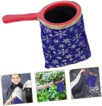 ERINGOGO Prop De para Escenarios Bolsa De Cambio para Magos Juguete De Ilusión Infantil Accesorio Versátil para Actuaciones De Práctica y Ligera para Principiantes - Imagen 8