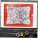 ERINGOGO Cartas Mágicas De Cambio De Color para Magos Juguete Interactivo De Fiesta Accesorio Creativo para Actuaciones Infantiles - Imagen 4