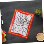 ERINGOGO Cartas Mágicas De Cambio De Color para Magos Juguete Interactivo De Fiesta Accesorio Creativo para Actuaciones Infantiles - Imagen 9