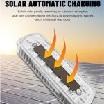 LED Strobe Lights for Trucks | Wireless Solar Powered LED Lights for Car | Emergency Lighting for Motorcycle, Home, Camping and Night Events - Imagen 8