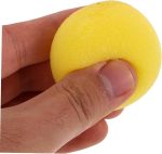 BESPORTBLE 10 Pieces Soft Round Sponge Balls for Props Trick Props Props Props for Cosplay and Decorations Balls Lightweight and Easy to Use for Beginners and Professionals - Imagen 3
