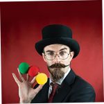 BESPORTBLE 10 Pieces Soft Round Sponge Balls for Props Trick Props Props Props for Cosplay and Decorations Balls Lightweight and Easy to Use for Beginners and Professionals - Imagen 4