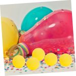 BESPORTBLE 10 Pieces Soft Round Sponge Balls for Props Trick Props Props Props for Cosplay and Decorations Balls Lightweight and Easy to Use for Beginners and Professionals - Imagen 6