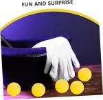 BESPORTBLE 10 Pieces Soft Round Sponge Balls for Props Trick Props Props Props for Cosplay and Decorations Balls Lightweight and Easy to Use for Beginners and Professionals - Imagen 7