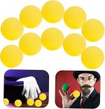 BESPORTBLE 10 Pieces Soft Round Sponge Balls for Props Trick Props Props Props for Cosplay and Decorations Balls Lightweight and Easy to Use for Beginners and Professionals - Imagen 9