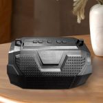 Altavoz Inalámbrico - Altavoz Portátil para Música | Sonido Envolvente y Graves Profundos para Entretenimiento en Hogar Viajes - Imagen 9
