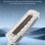 Luces LED Inalámbricas Para Coche,Luces LED Inalámbricas De Colores Con Energía Solar Para Coche | Iluminación De Emergencia Para Moto Casa Camping Y Eventos Nocturnos - Imagen 4