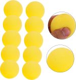 BESPORTBLE 10 Piezas Bolas de Esponja Suaves para y Trucos Props Redondos para Accesorios para Cosplay y Decoración - Imagen 7