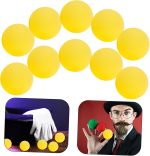 BESPORTBLE 10 Piezas Bolas de Esponja Suaves para y Trucos Props Redondos para Accesorios para Cosplay y Decoración - Imagen 8